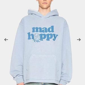 COPY - mad happy peace sweatshirt